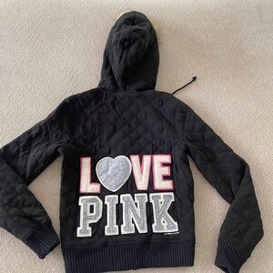 PINK Victoria's Secret Hoodie - Black